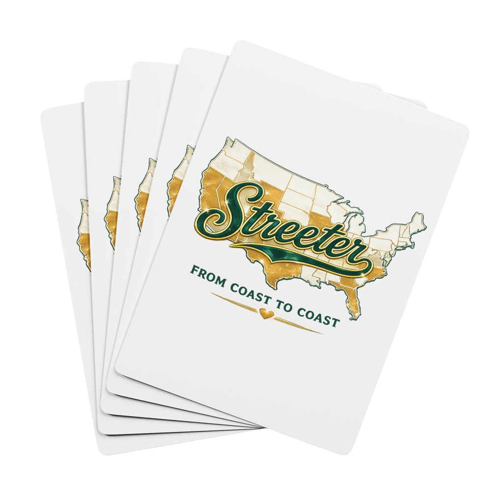 Streeter Playing Cards | From Coast to Coast