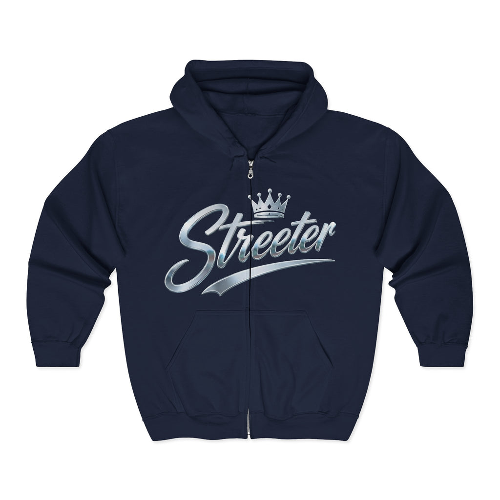 "Life is Better... Share It Together" Streeter — Zip Hoodie