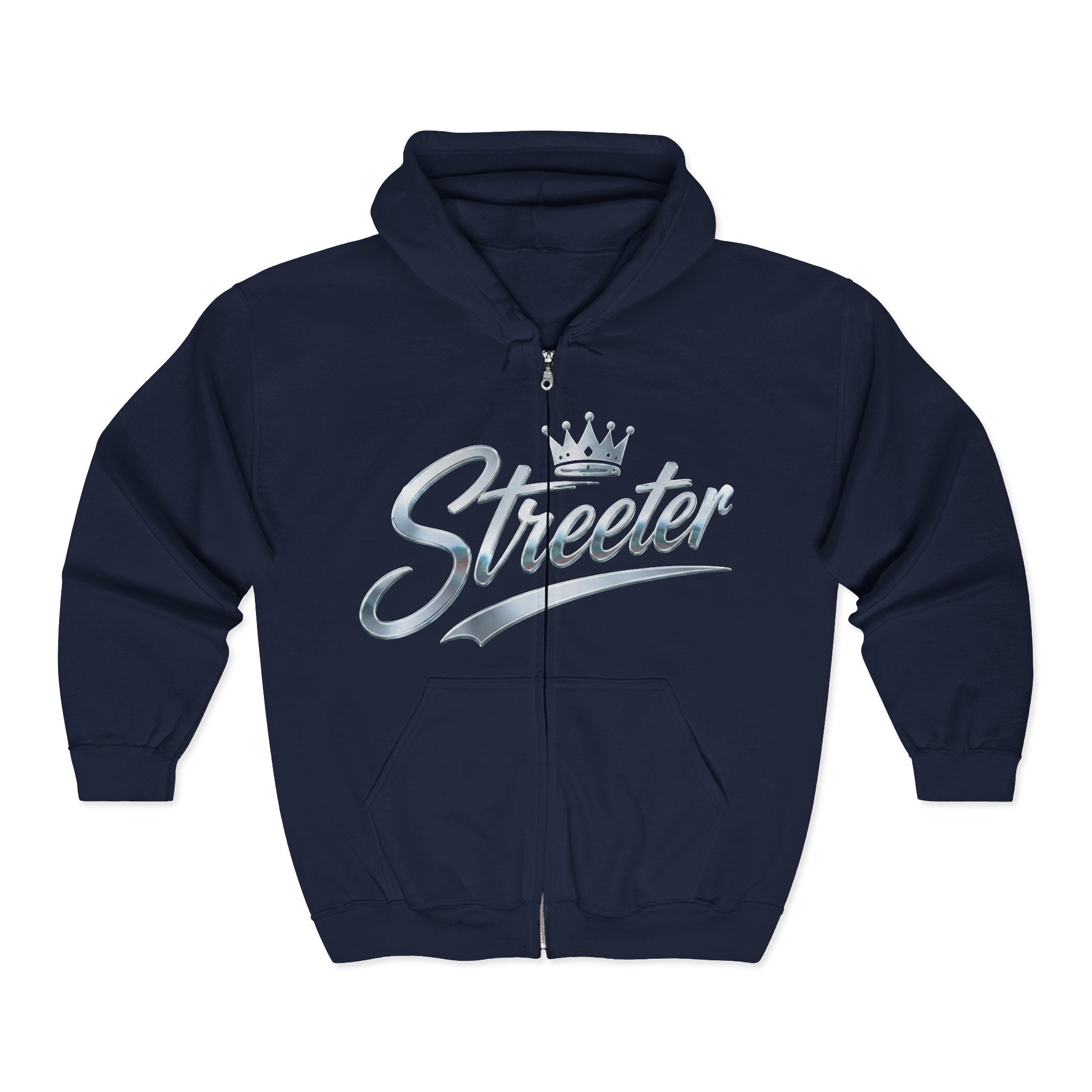 "Life is Better... Share It Together" Streeter — Zip Hoodie
