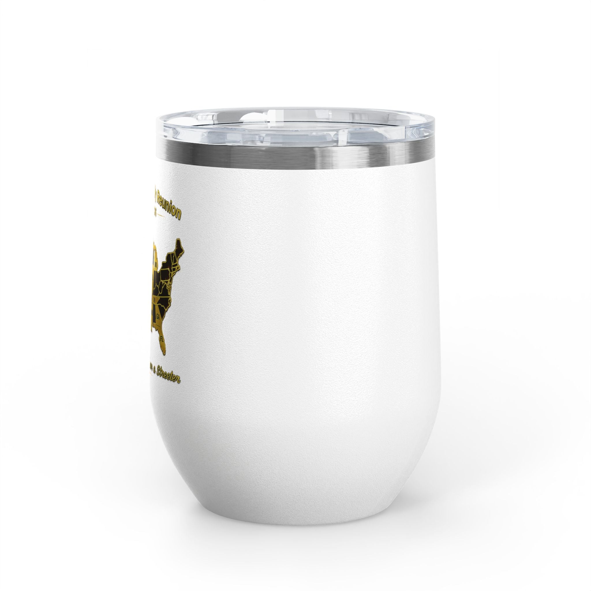 Family Reunion — 12oz Wine Tumbler (Personalize City)