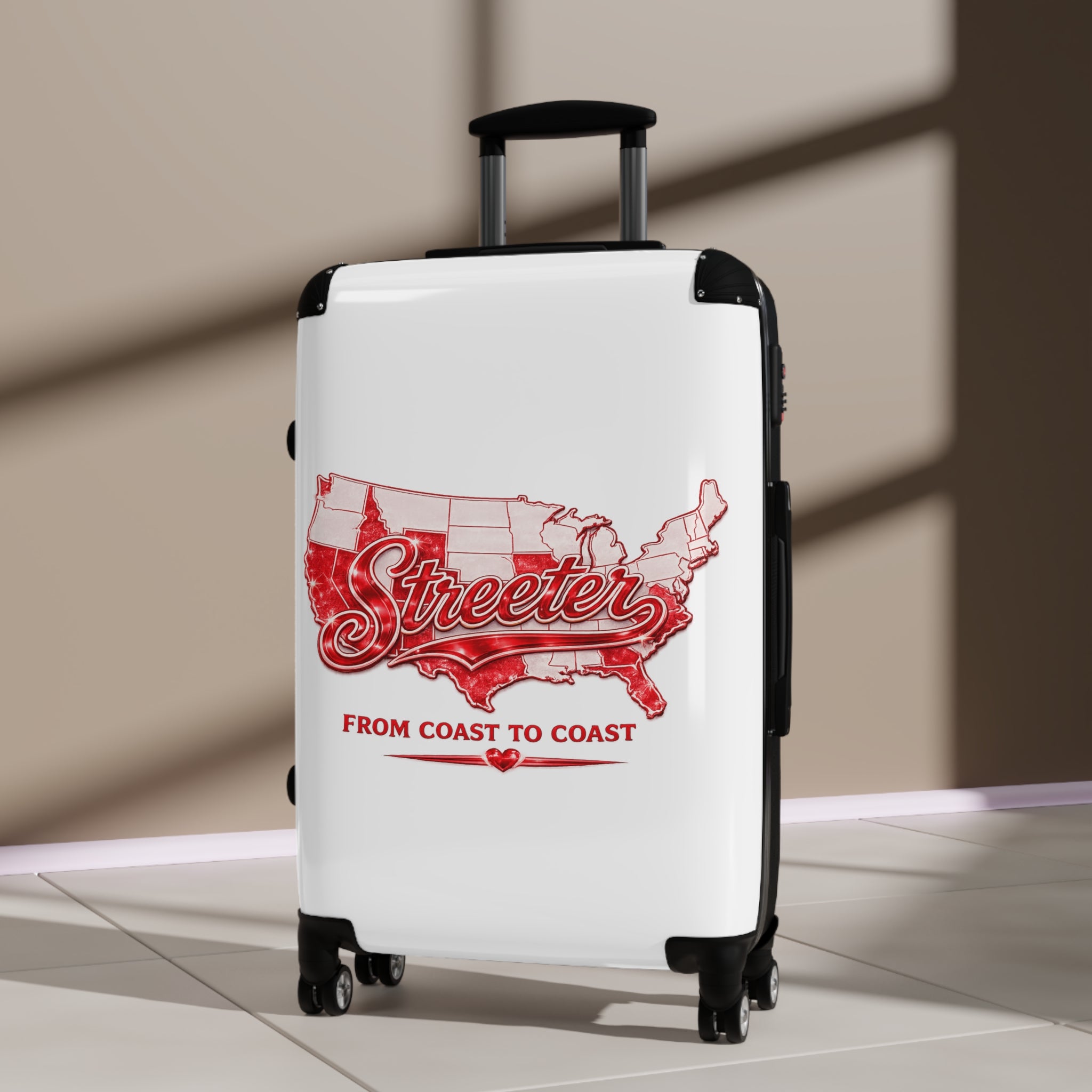 Streeter Travel Luggage  | From Coast to Coast
