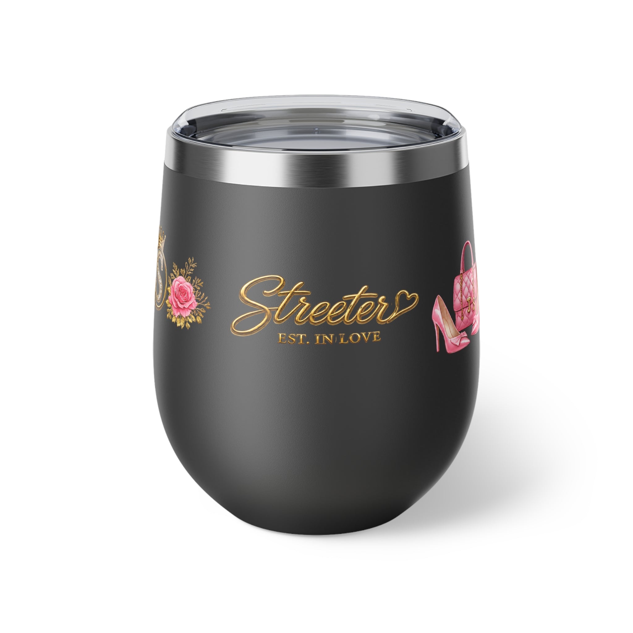 Streeter  12oz Copper Insulated Wine Tumbler