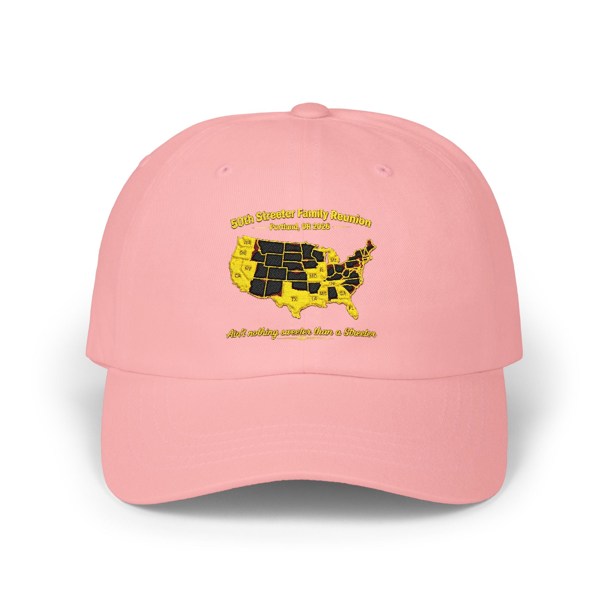 Streeter Family Reunion Embroidered Baseball Hat