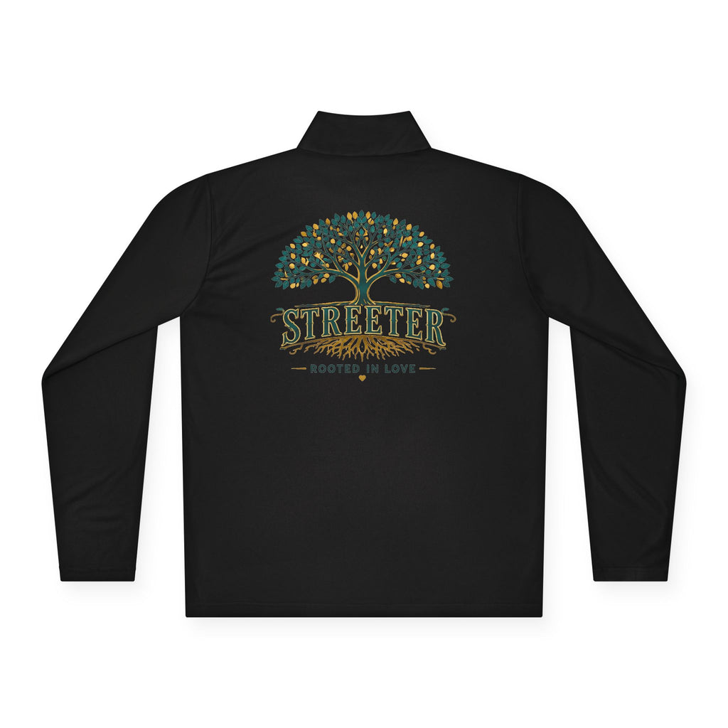 Streeter 'Rooted in Love' Tree — Quarter-Zip Pullover