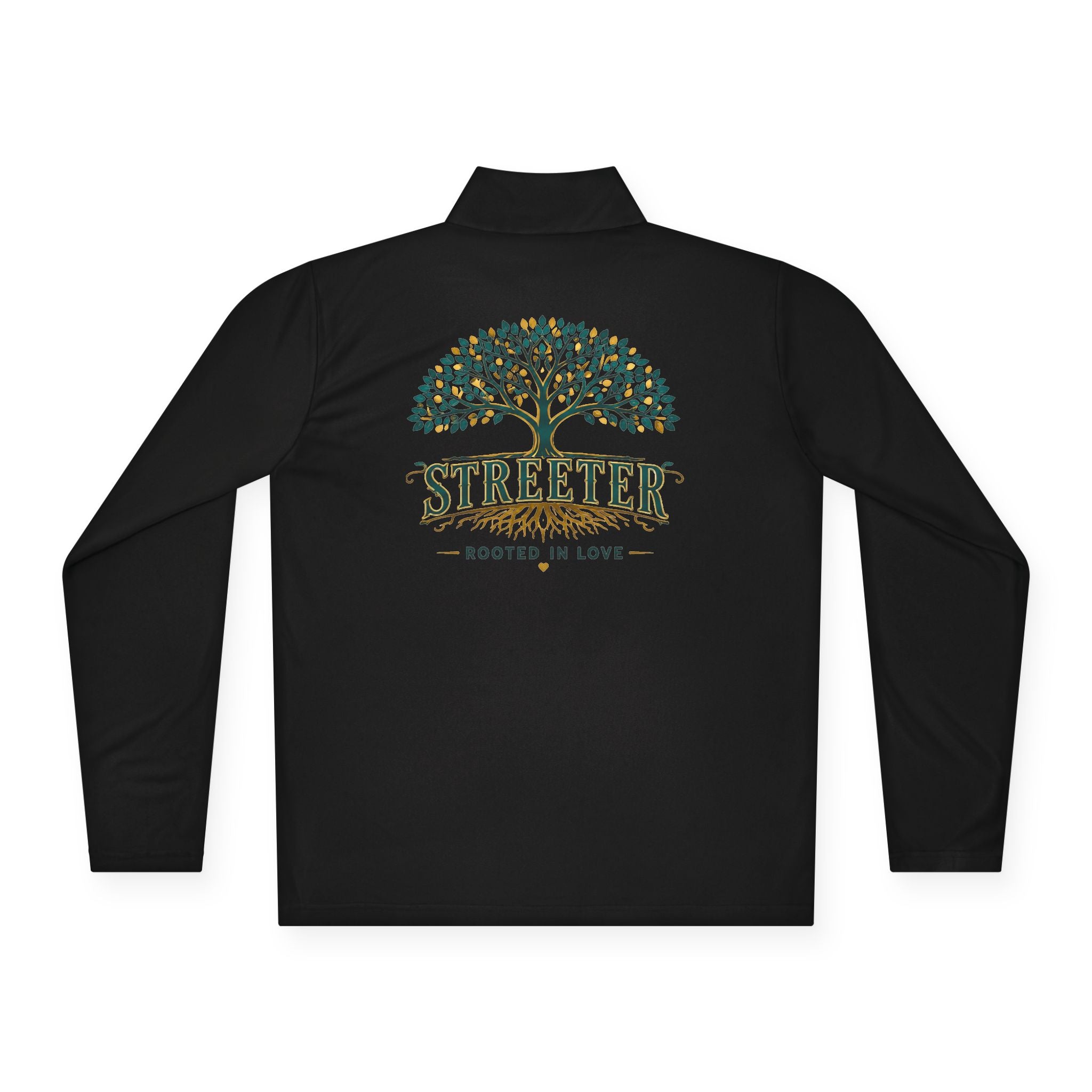 Streeter 'Rooted in Love' Tree — Quarter-Zip Pullover