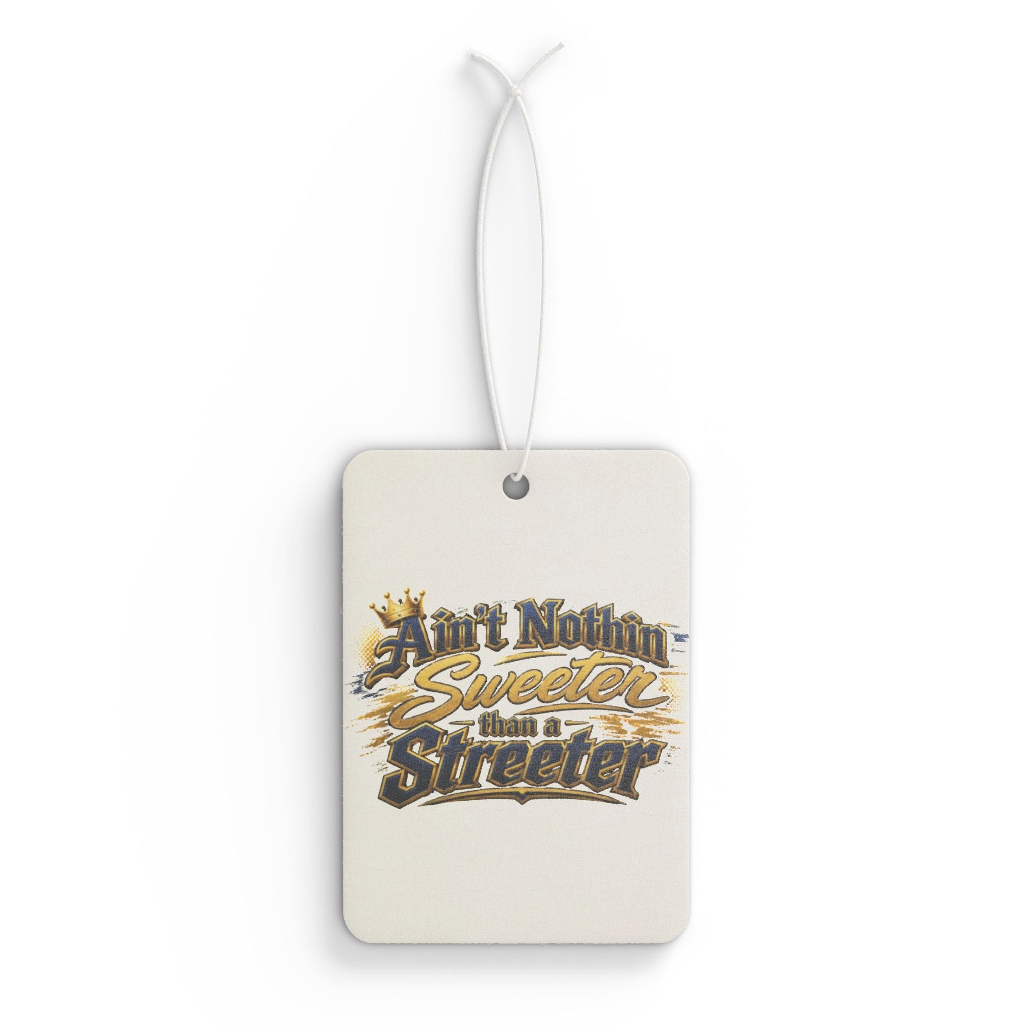 ‘Ain’t Nothin Sweeter Steeler’ Gold Script Air Freshener