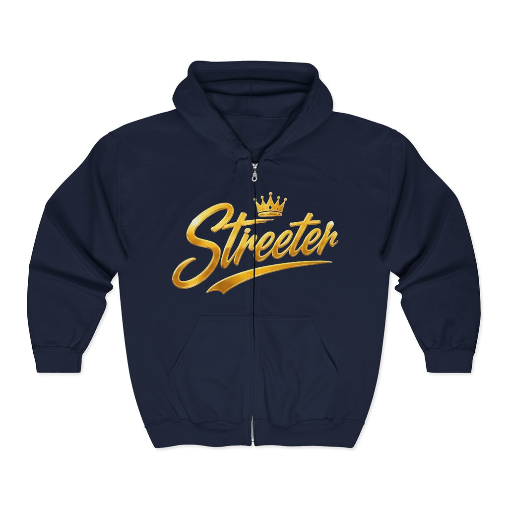 "Life is Better... Share It Together" Streeter — Zip Hoodie
