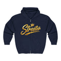 "Life is Better... Share It Together" Streeter — Zip Hoodie