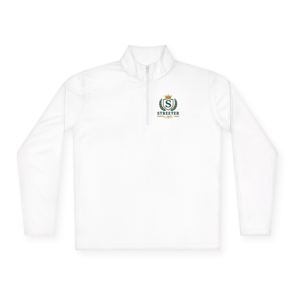 Streeter 'Rooted in Love' Tree — Quarter-Zip Pullover