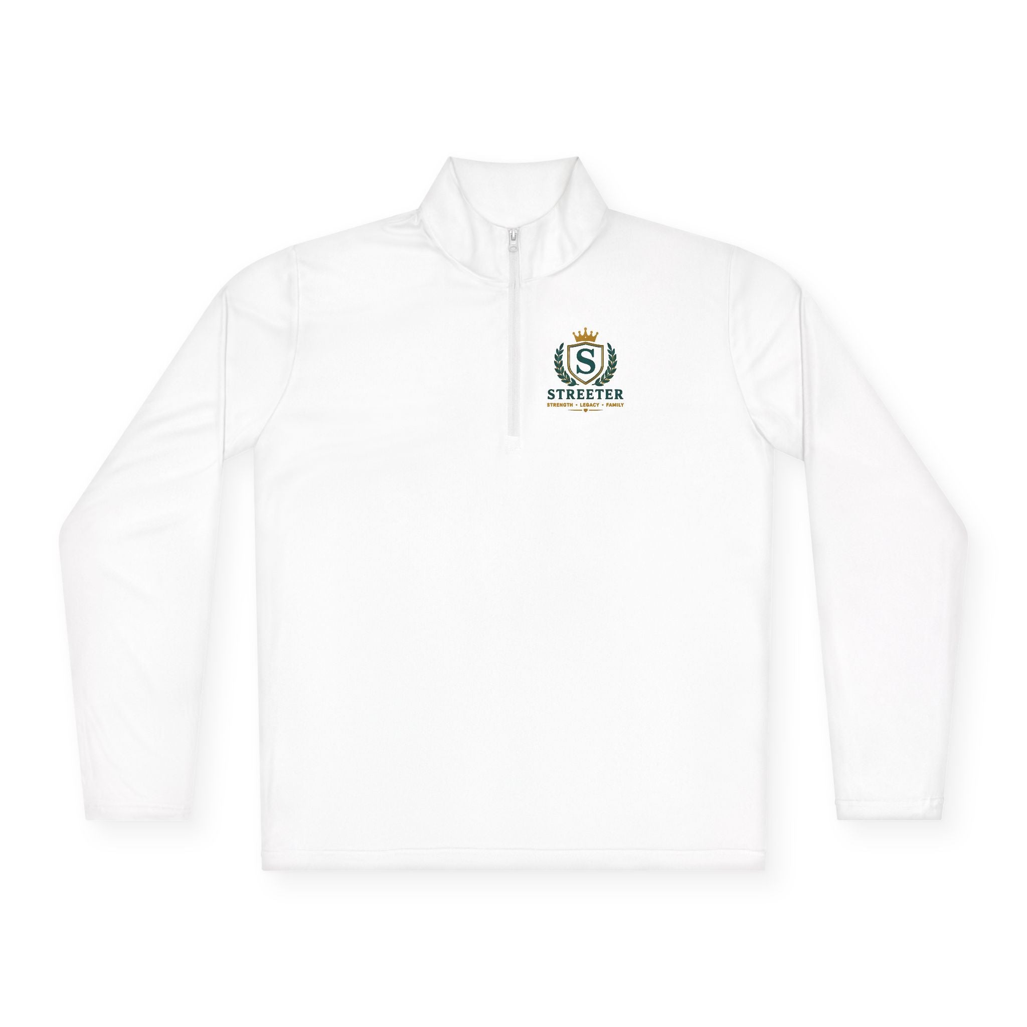 Streeter 'Rooted in Love' Tree — Quarter-Zip Pullover