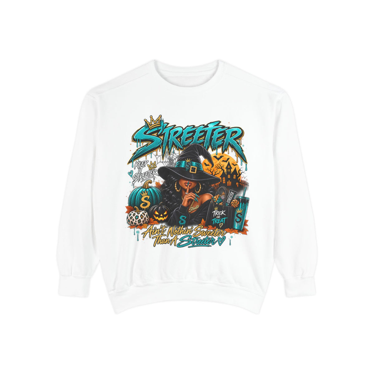 Street Witch — Halloween Sweatshirt