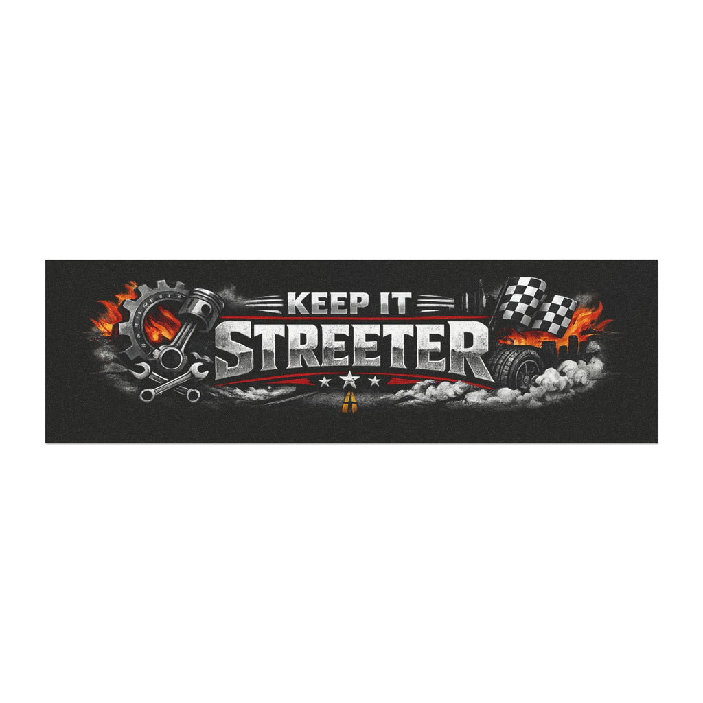 Keep It Streeter — Car Magnet