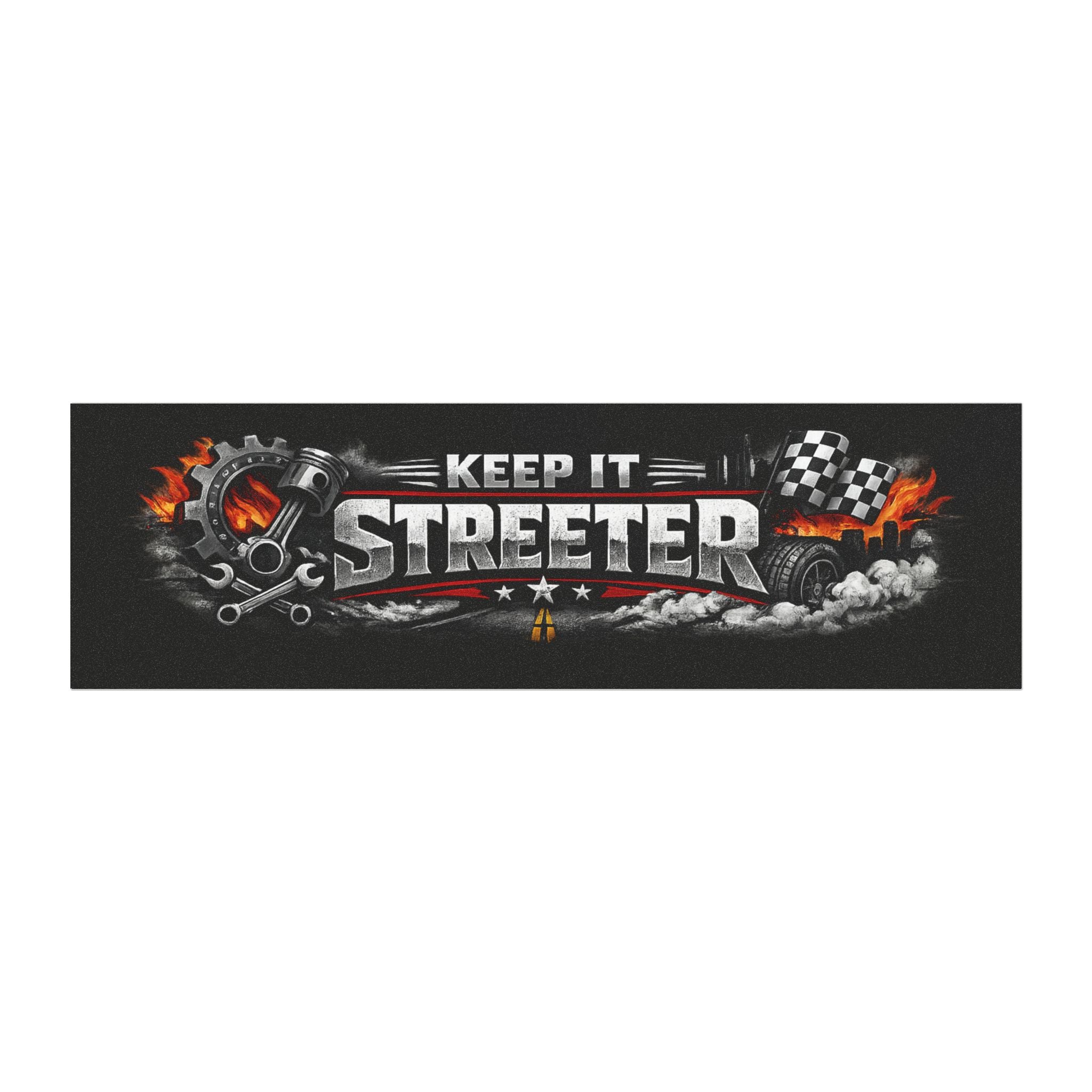 Keep It Streeter — Car Magnet