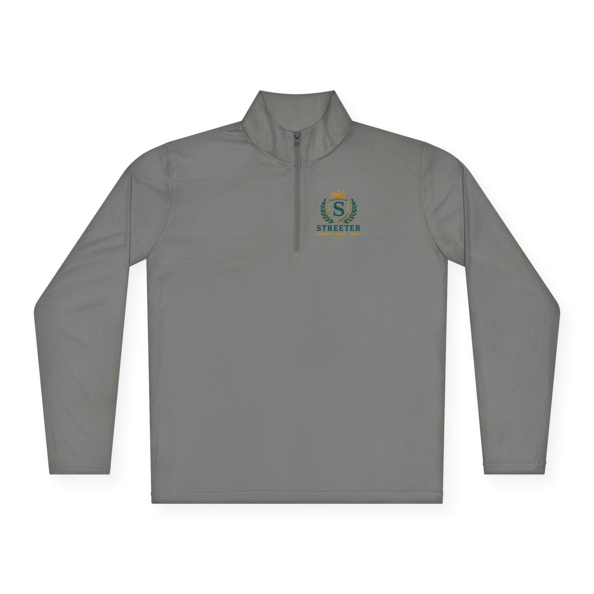 Streeter 'Rooted in Love' Tree — Quarter-Zip Pullover