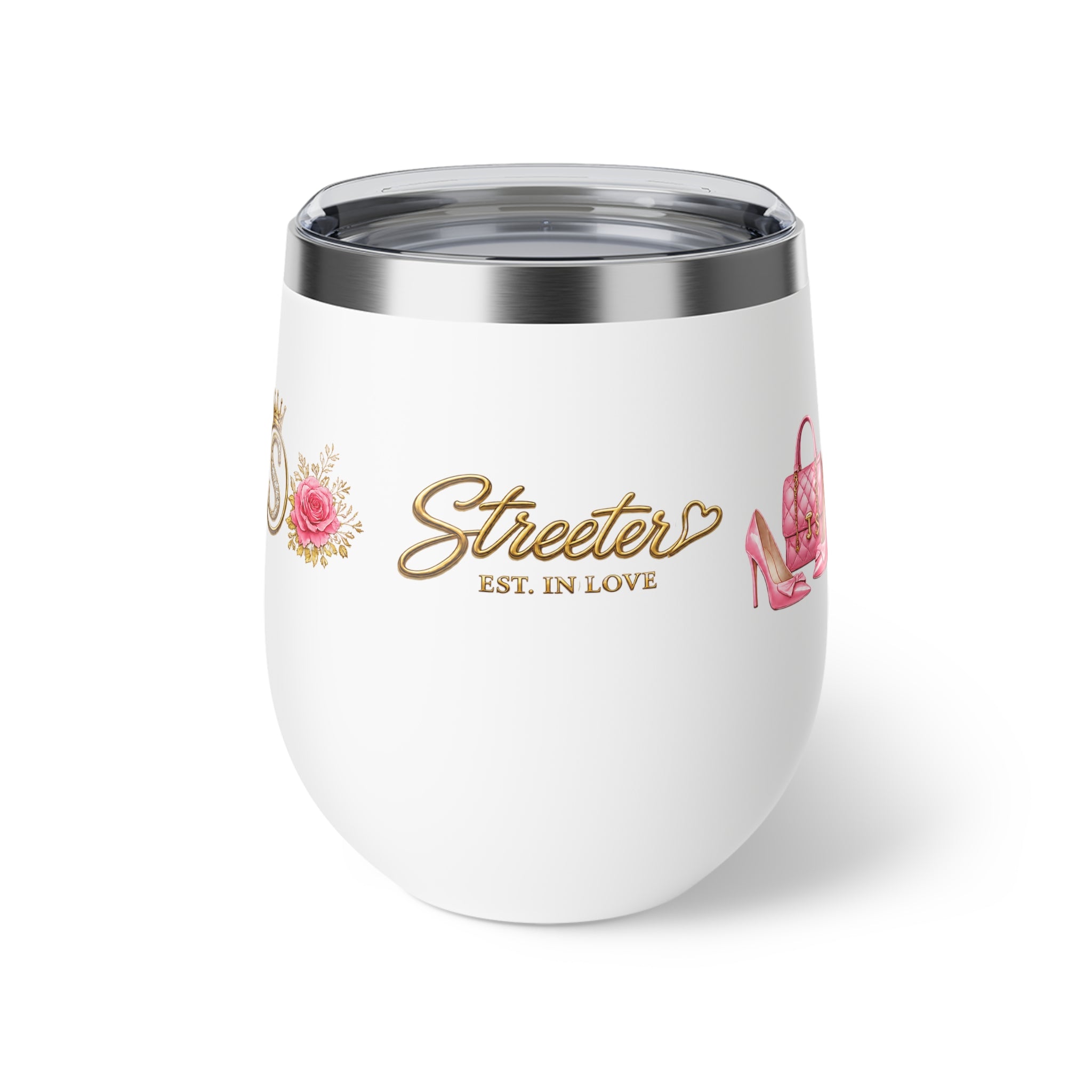 Streeter  12oz Copper Insulated Wine Tumbler