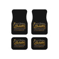 "Ain't Nothin Sweeter Than a Streeter" Car Floor Mat Set (4-Pack)