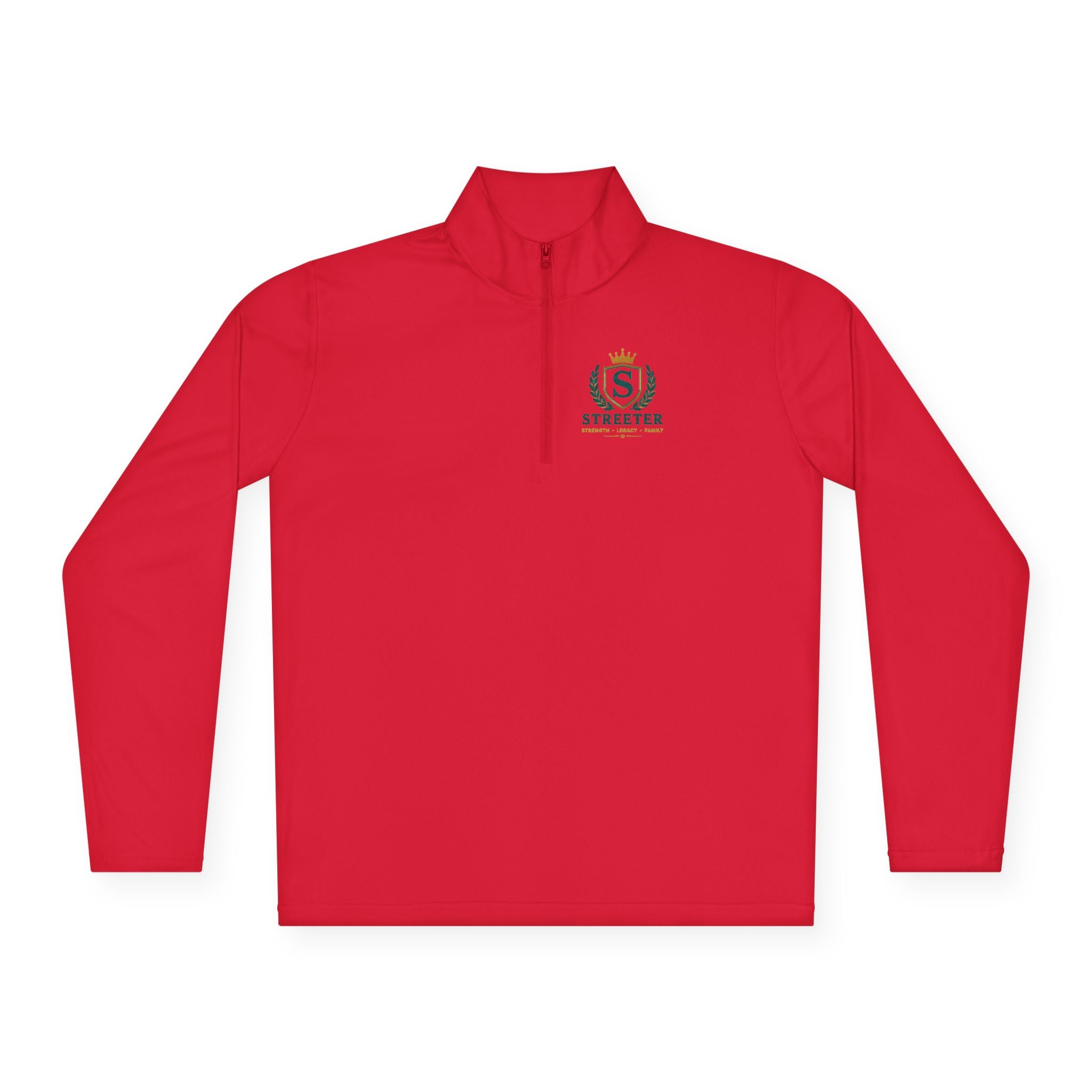 Streeter 'Rooted in Love' Tree — Quarter-Zip Pullover