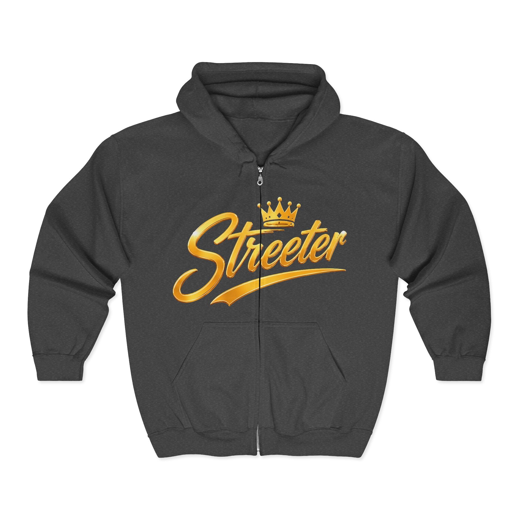 "Life is Better... Share It Together" Streeter — Zip Hoodie