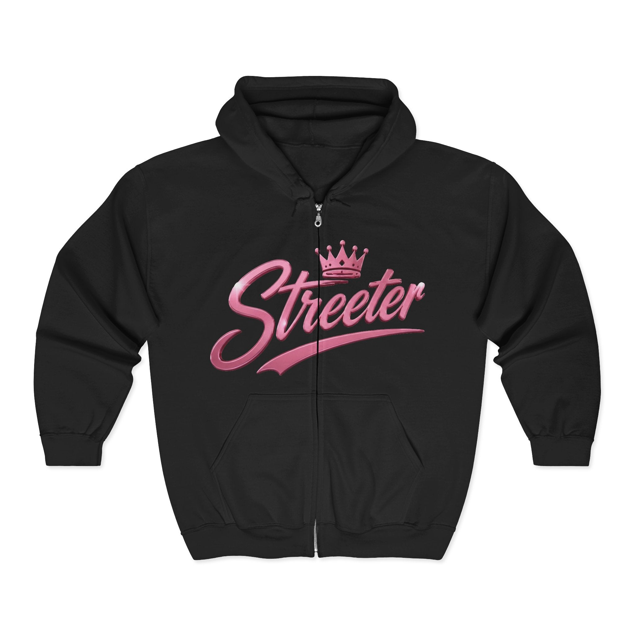 "Life is Better... Share It Together" Streeter — Zip Hoodie