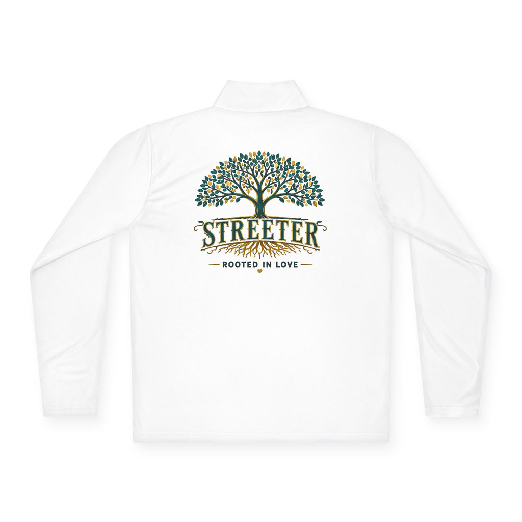 Streeter 'Rooted in Love' Tree — Quarter-Zip Pullover