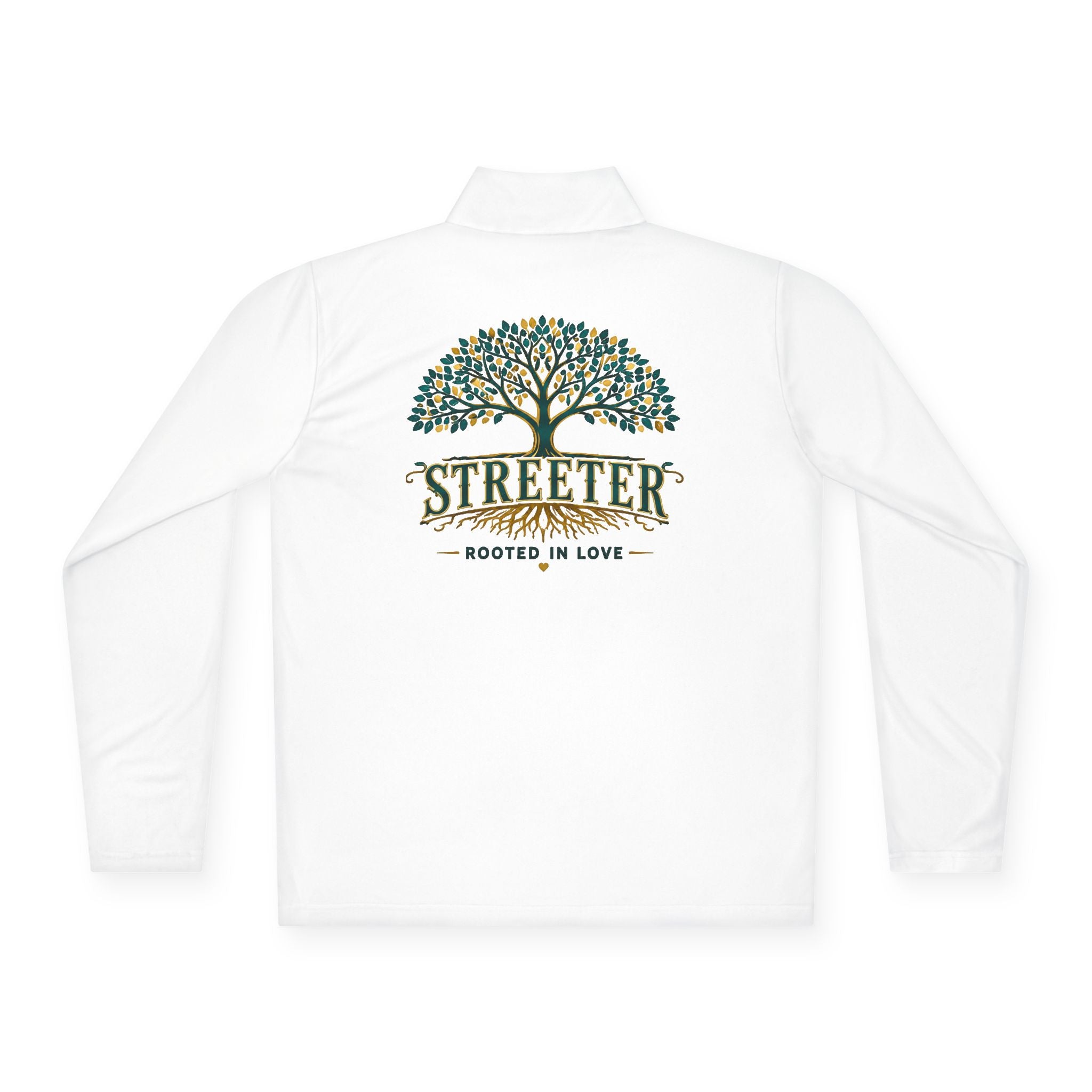 Streeter 'Rooted in Love' Tree — Quarter-Zip Pullover