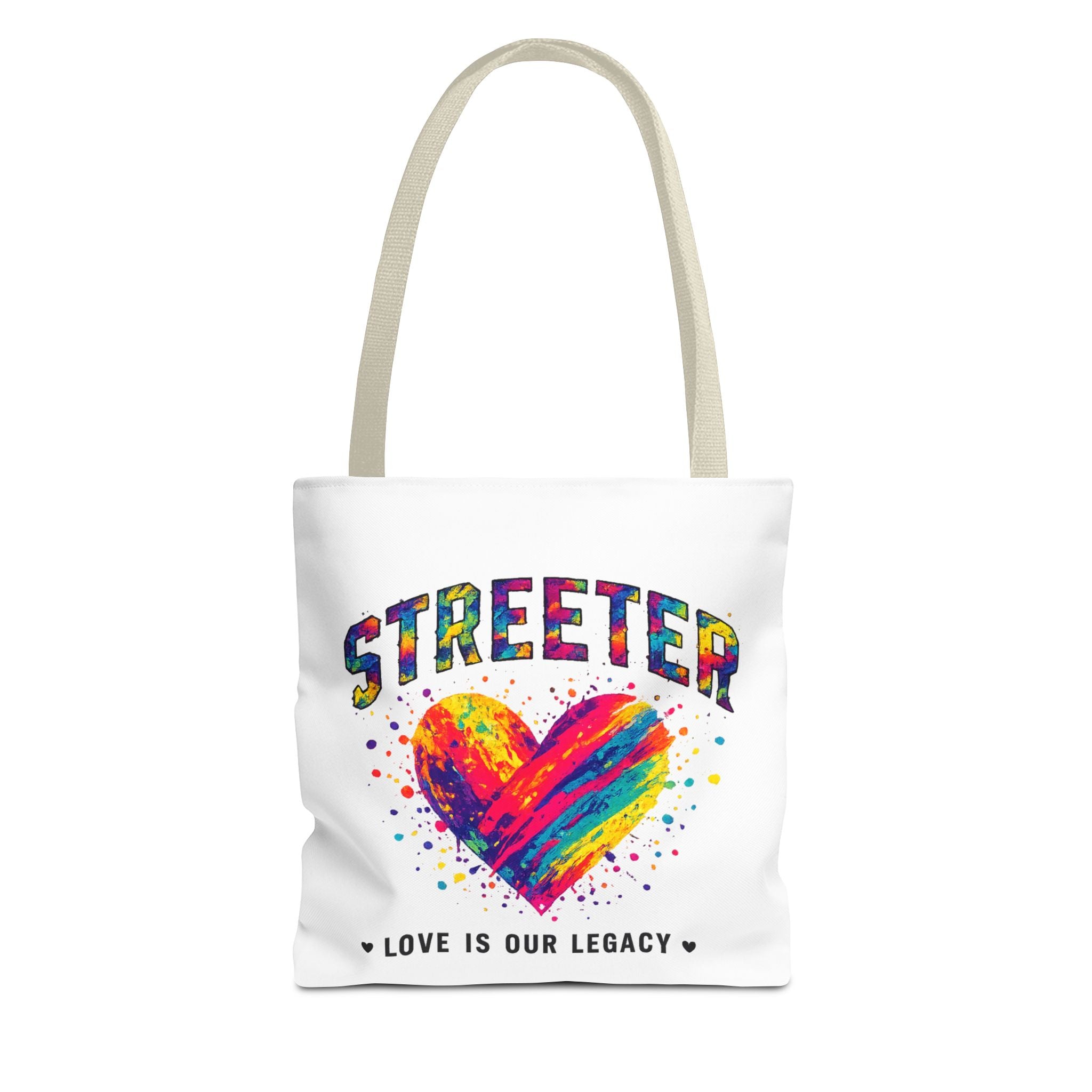 Streeter Tote Bag | Love Is Our Legacy