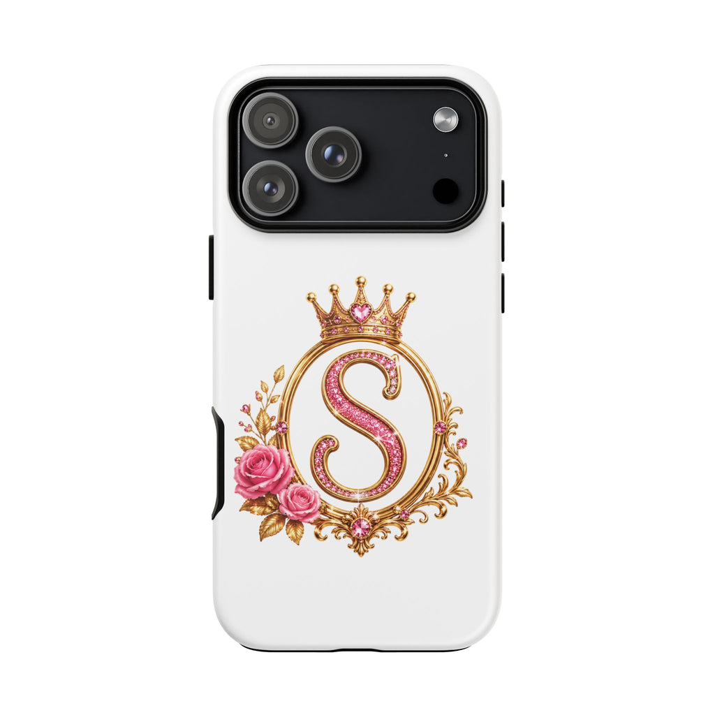 Monogram Streeter S Crown — Phone Case