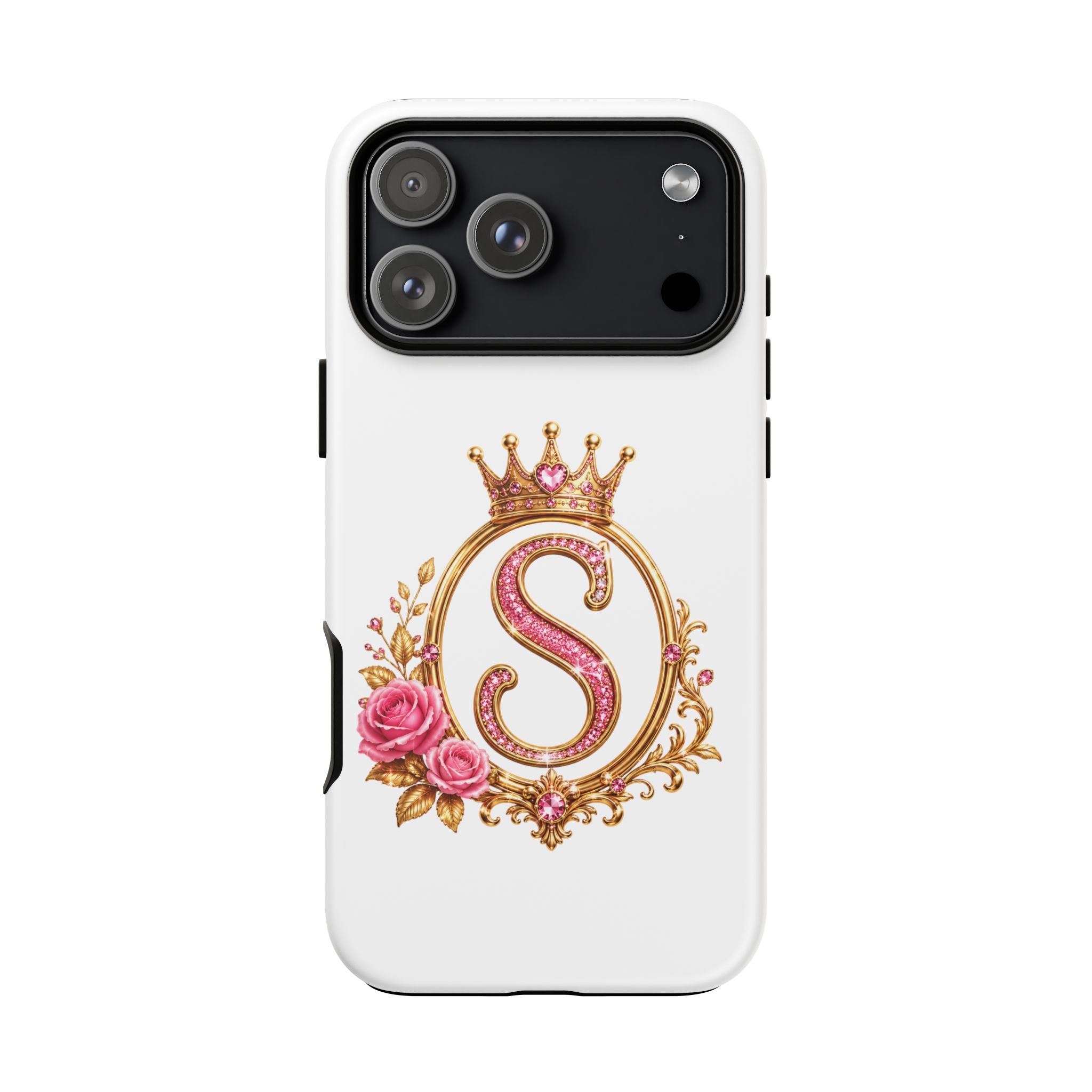 Monogram Streeter S Crown — Phone Case