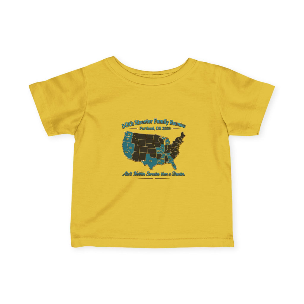 50th Streeter Family Reunion -Infant Tee