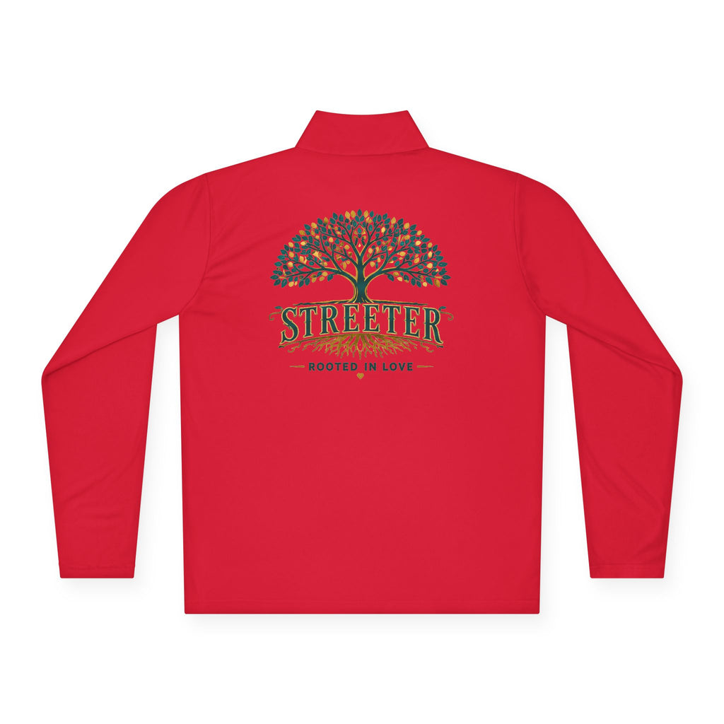 Streeter 'Rooted in Love' Tree — Quarter-Zip Pullover