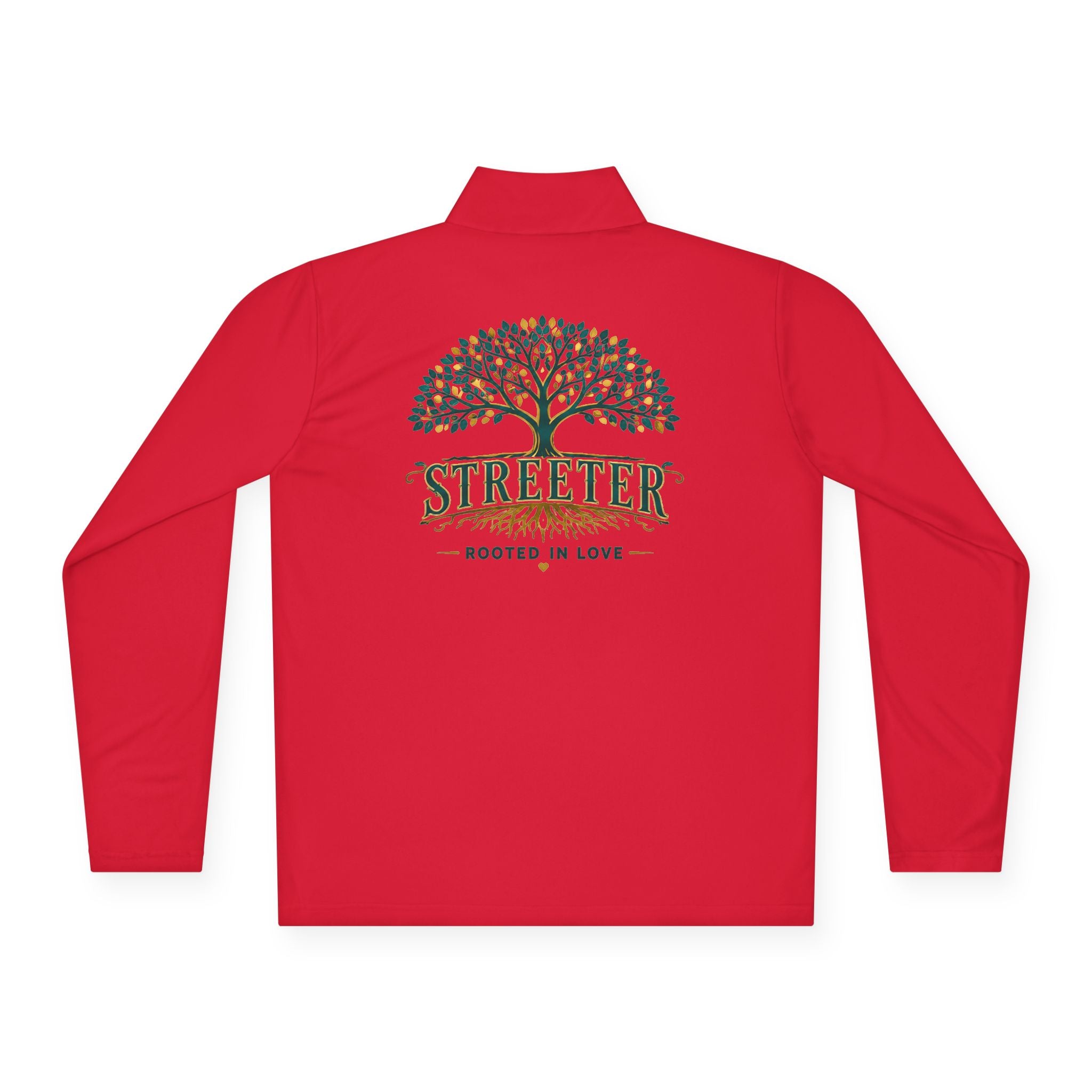 Streeter 'Rooted in Love' Tree — Quarter-Zip Pullover