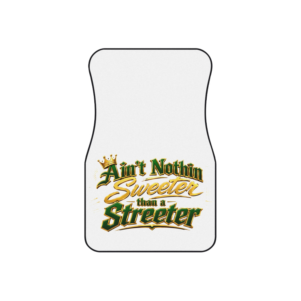 "Ain't Nothin Sweeter Than a Streeter" Floor Mat Set (Set of 4)