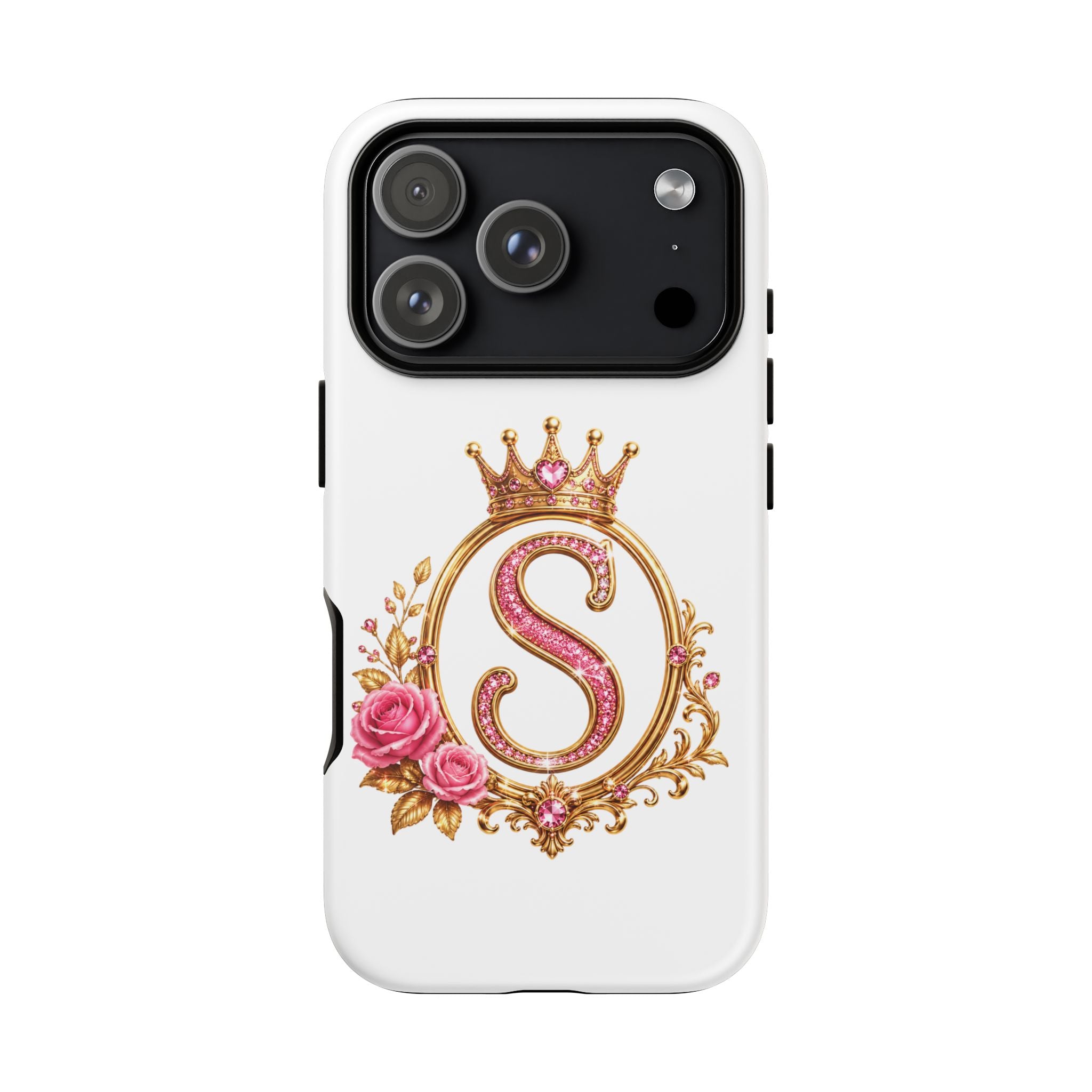 Monogram Streeter S Crown — Phone Case
