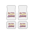 "Ain't Nothin Sweeter Than a Streeter" Floor Mat Set (Set of 4)