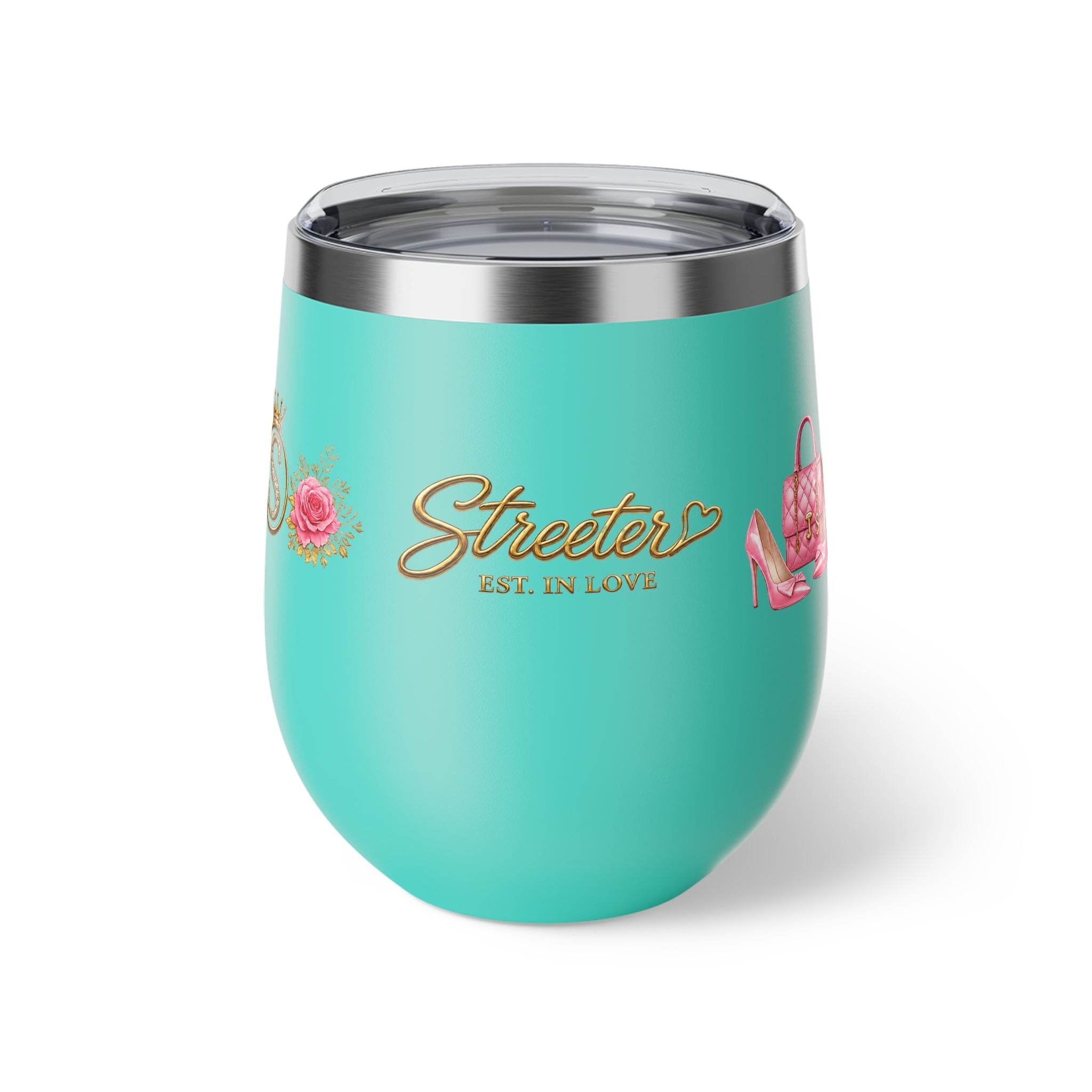Streeter  12oz Copper Insulated Wine Tumbler