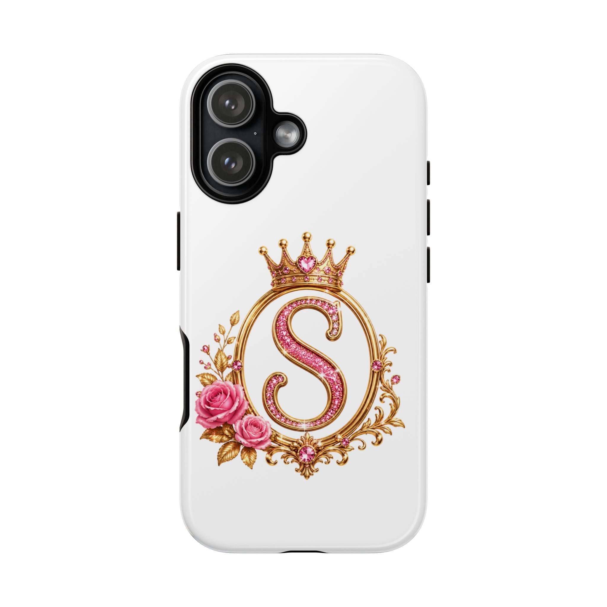 Monogram Streeter S Crown — Phone Case