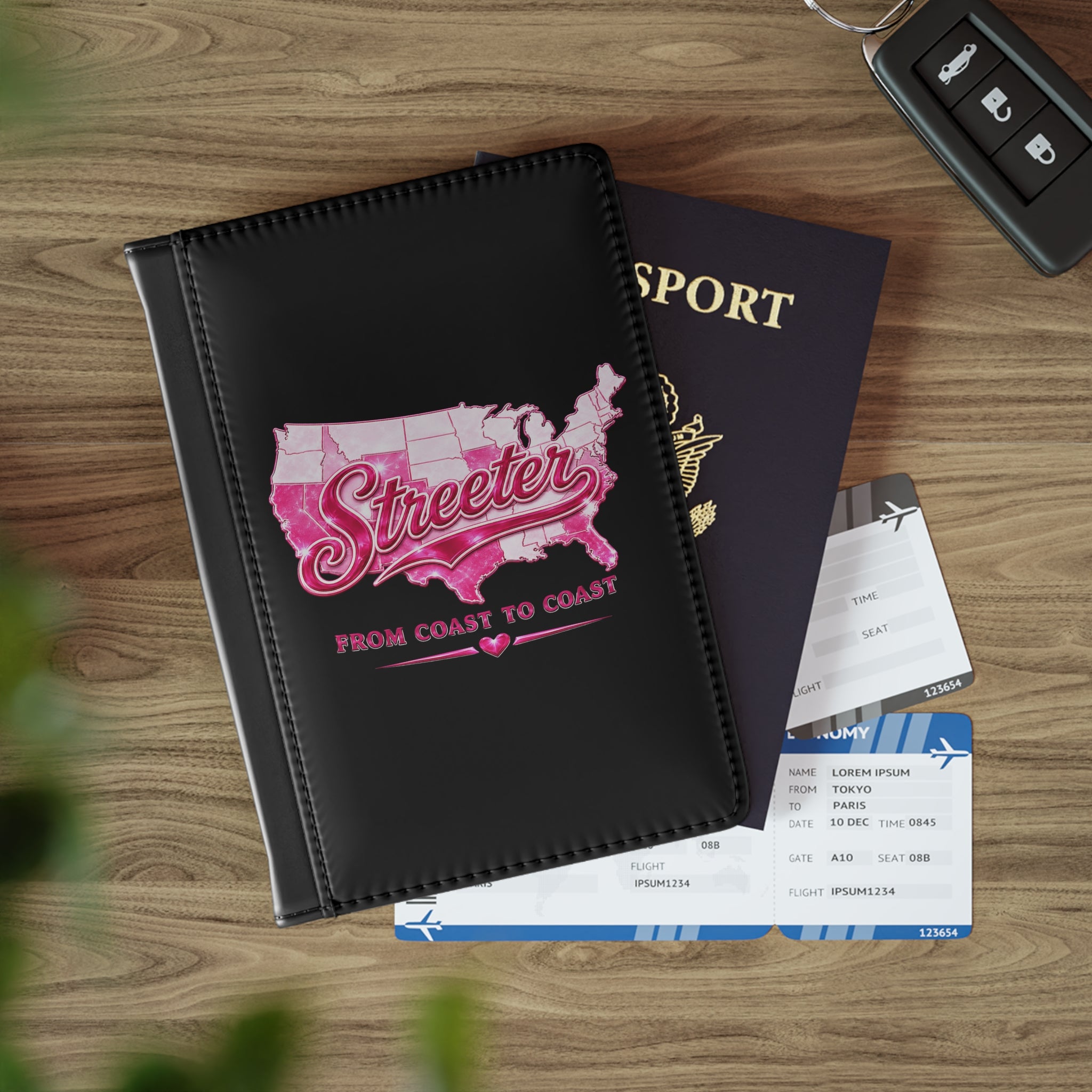 Streeter Passport Cover