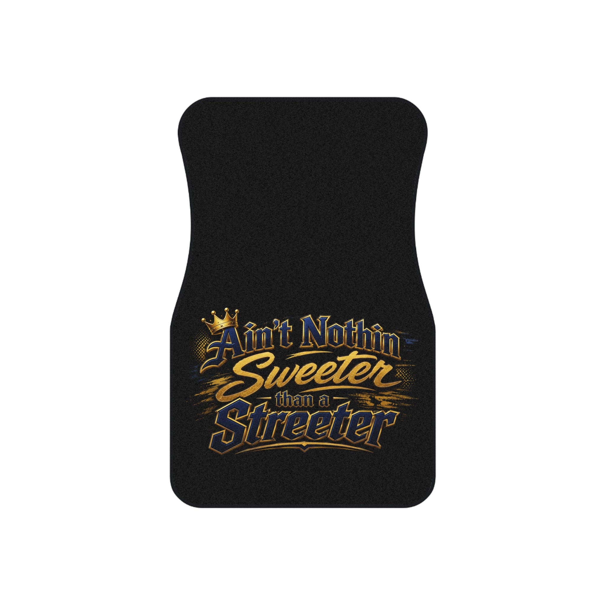 "Ain't Nothin Sweeter Than a Streeter" Car Floor Mat Set (4-Pack)