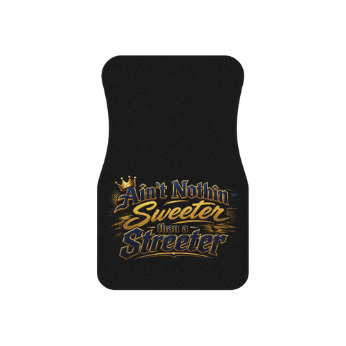 "Ain't Nothin Sweeter Than a Streeter" Car Floor Mat Set (4-Pack)