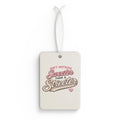 Ain't Nothing Sweeter Than a Streeter Car Air Freshener | Retro Script