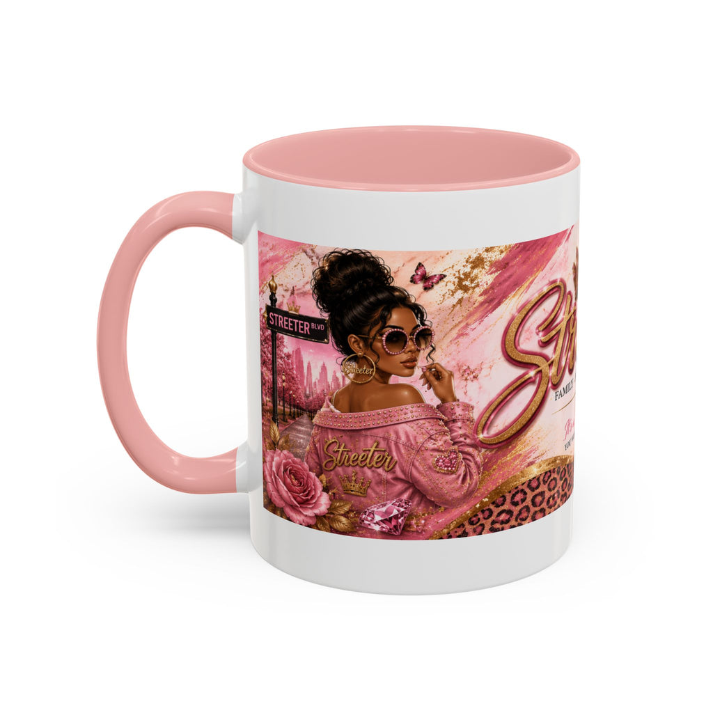 Family • Faith • Loyalty • Love Mug