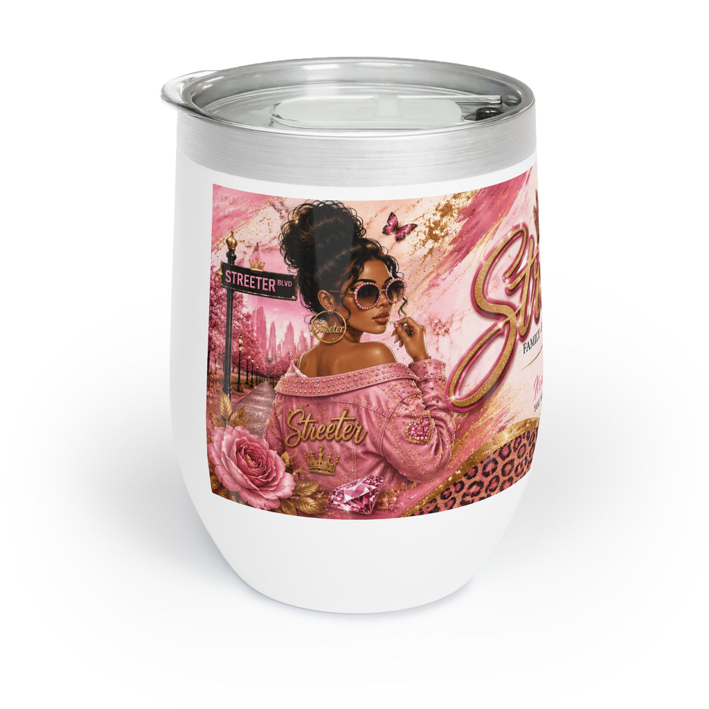 Chill Wine Tumbler (personalized)