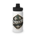 Baseball Stainless Steel Water Bottle — Sports Lid
