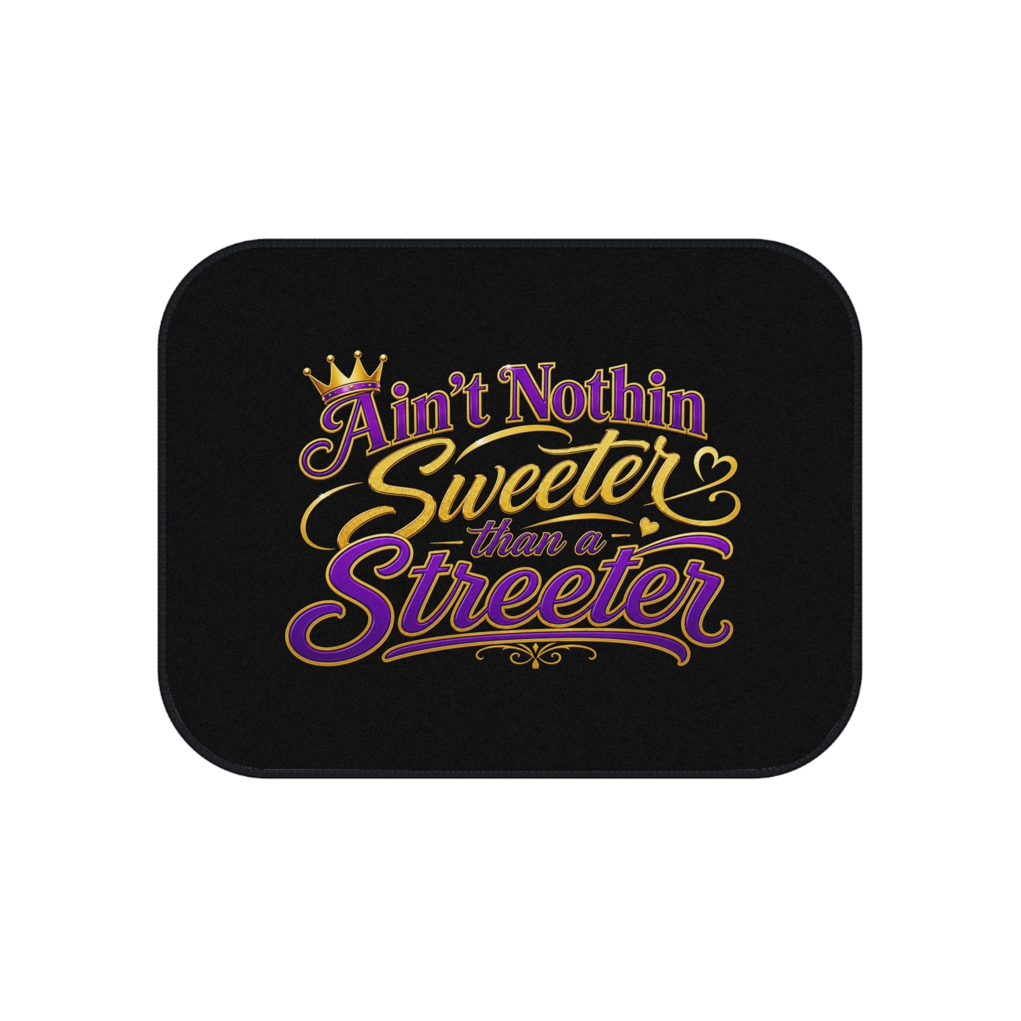 "Ain't Nothin Sweeter Than a Streeter" Floor Mat Set (Set of 4)