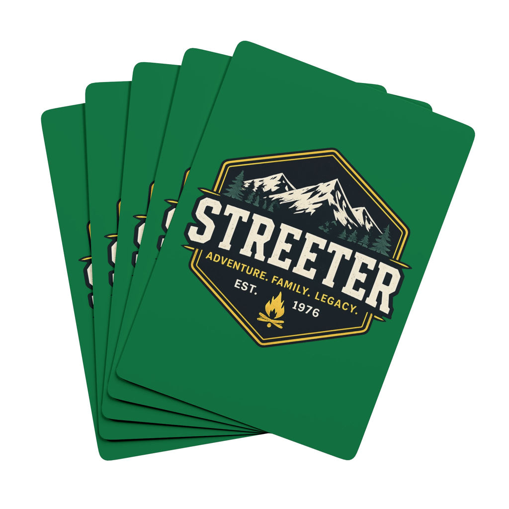 Streeter Playing Cards | Camping edition