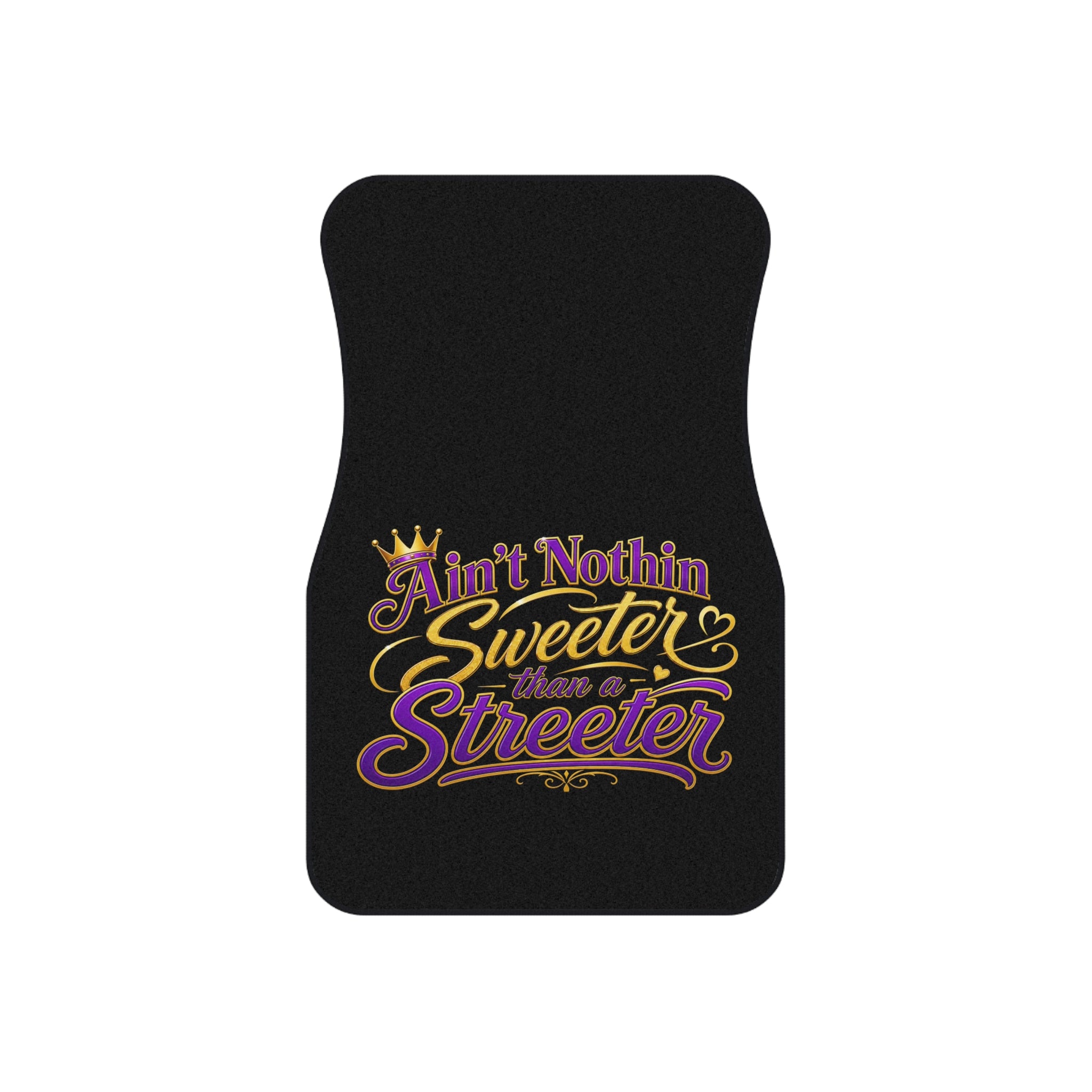 "Ain't Nothin Sweeter Than a Streeter" Floor Mat Set (Set of 4)