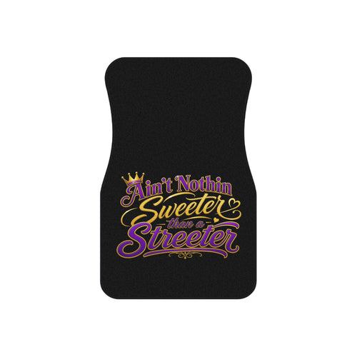 "Ain't Nothin Sweeter Than a Streeter" Floor Mat Set (Set of 4)