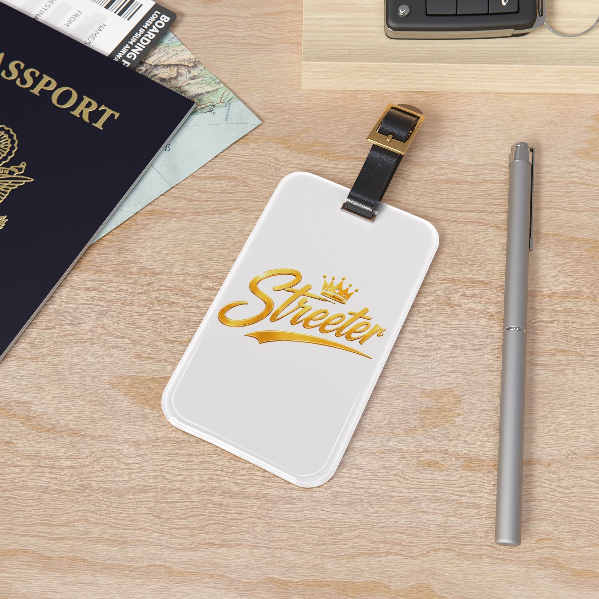 Streeter Luggage Tag