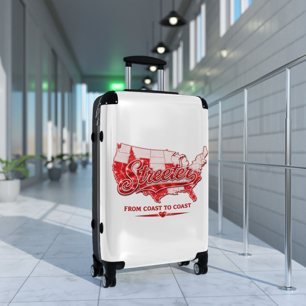 Streeter Travel Luggage  | From Coast to Coast