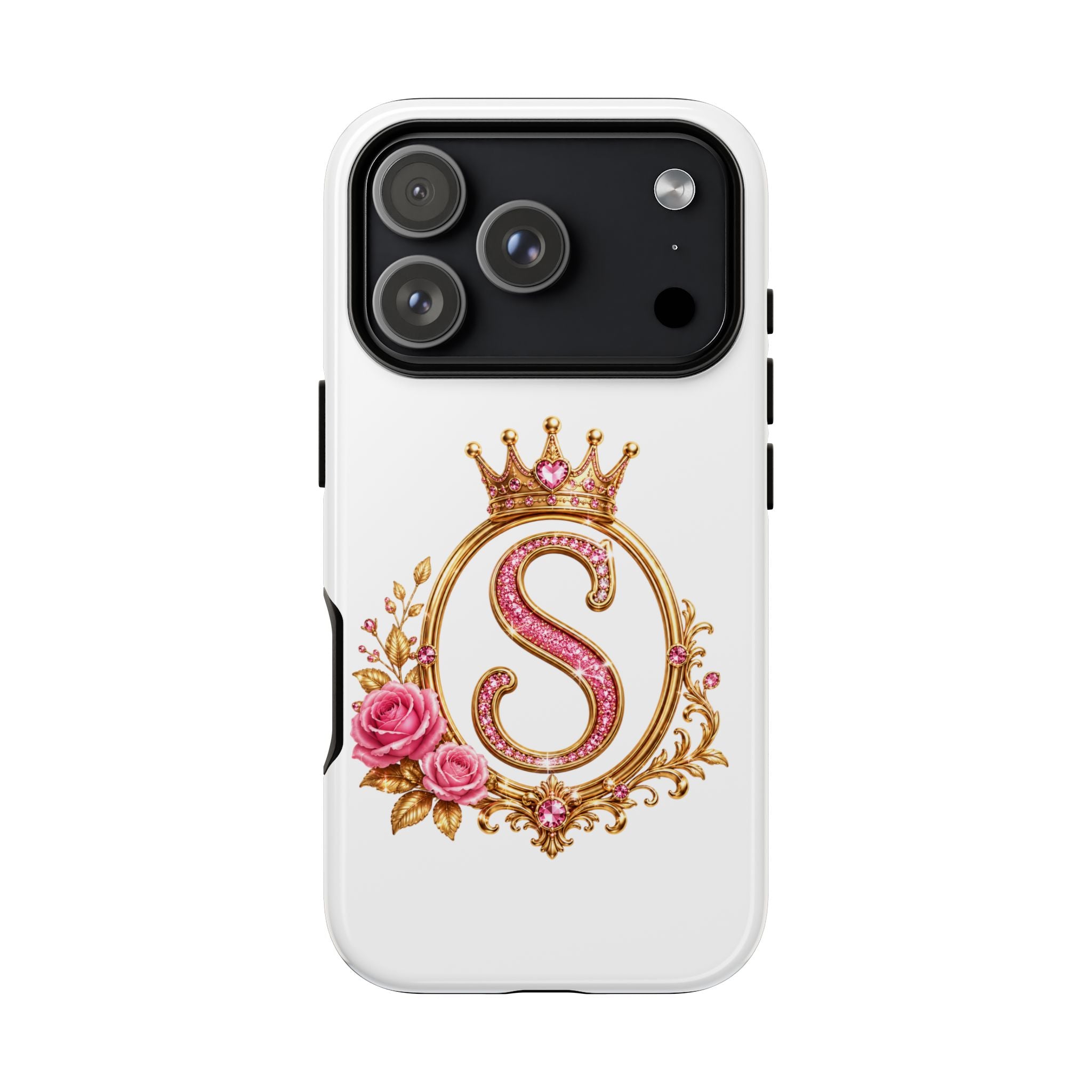 Monogram Streeter S Crown — Phone Case